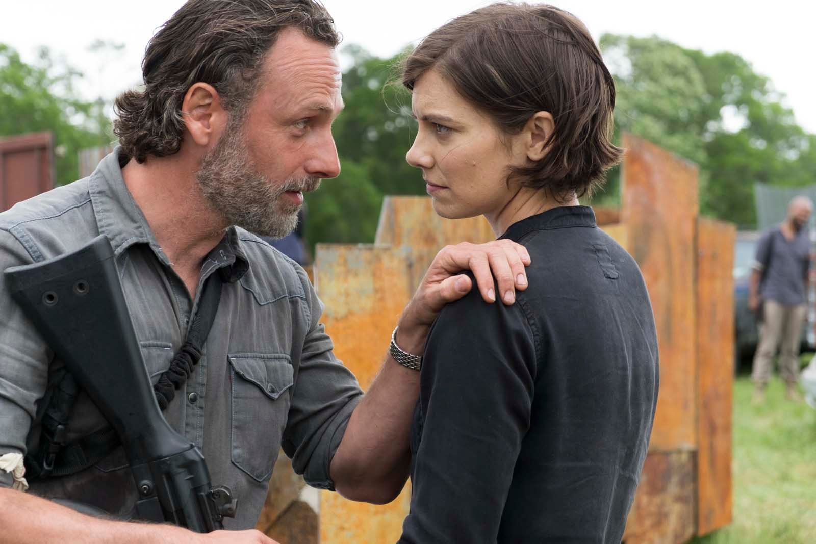 Poster The Walking Dead saison 8 - Affiche 294 sur 1200 - AlloCiné