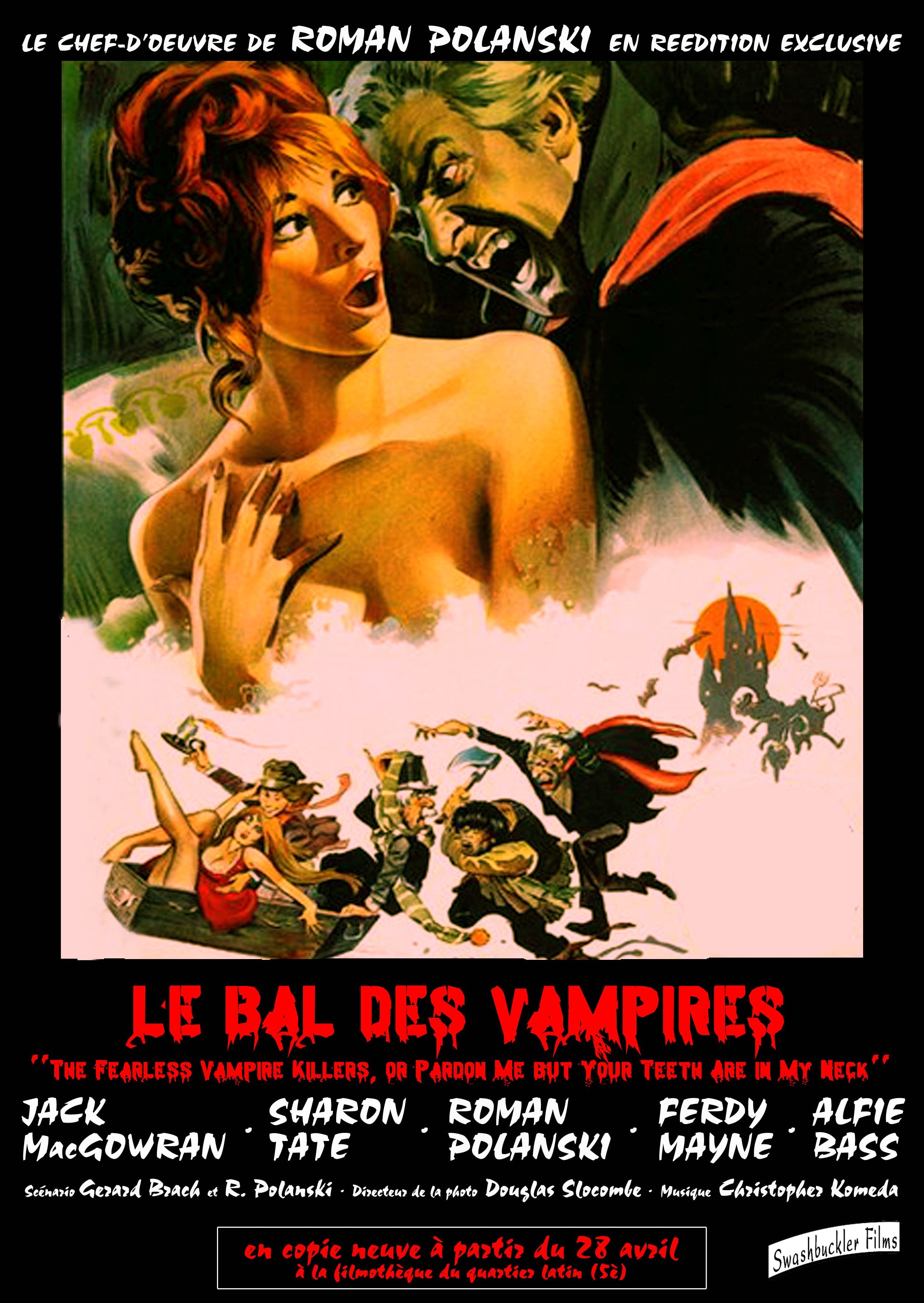Le Bal des vampires streaming vf gratuit