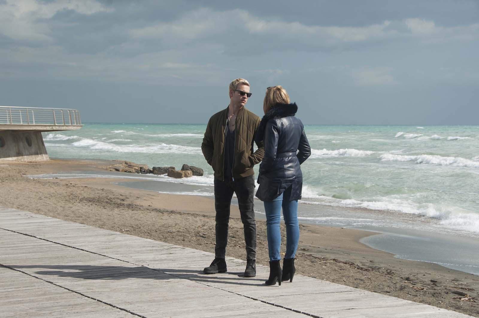 Suburra (2017) : Suburra (2017) : Photo Barbara Chichiarelli