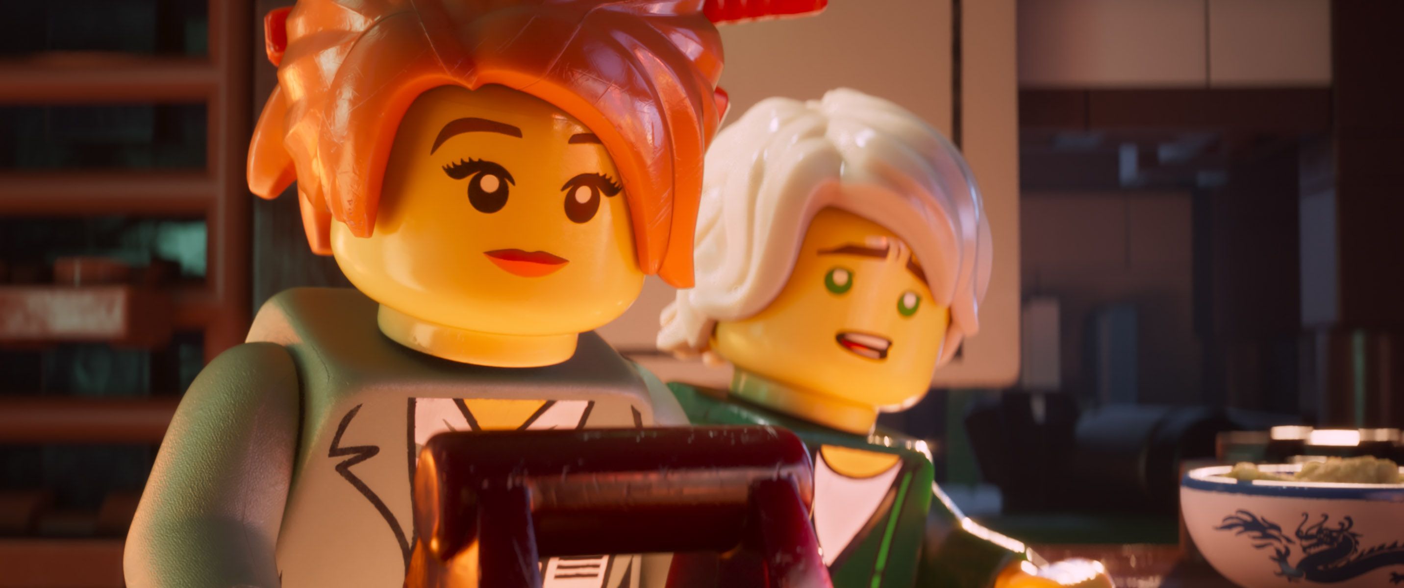 Photo du film LEGO Ninjago Le Film Photo 35 sur 81 AlloCiné