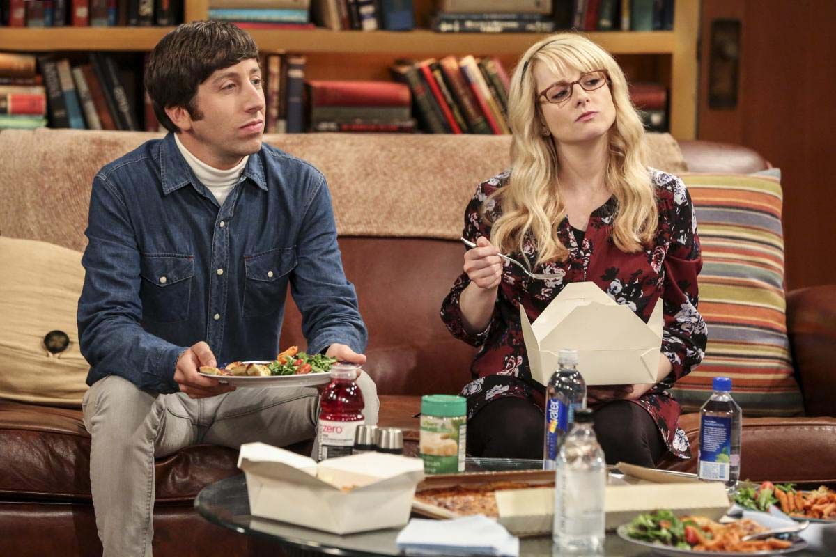 Films Et Séries Tv Avec Melissa Rauch The Big Bang Theory : Photo Melissa Rauch, Simon Helberg - 201 sur 1103
