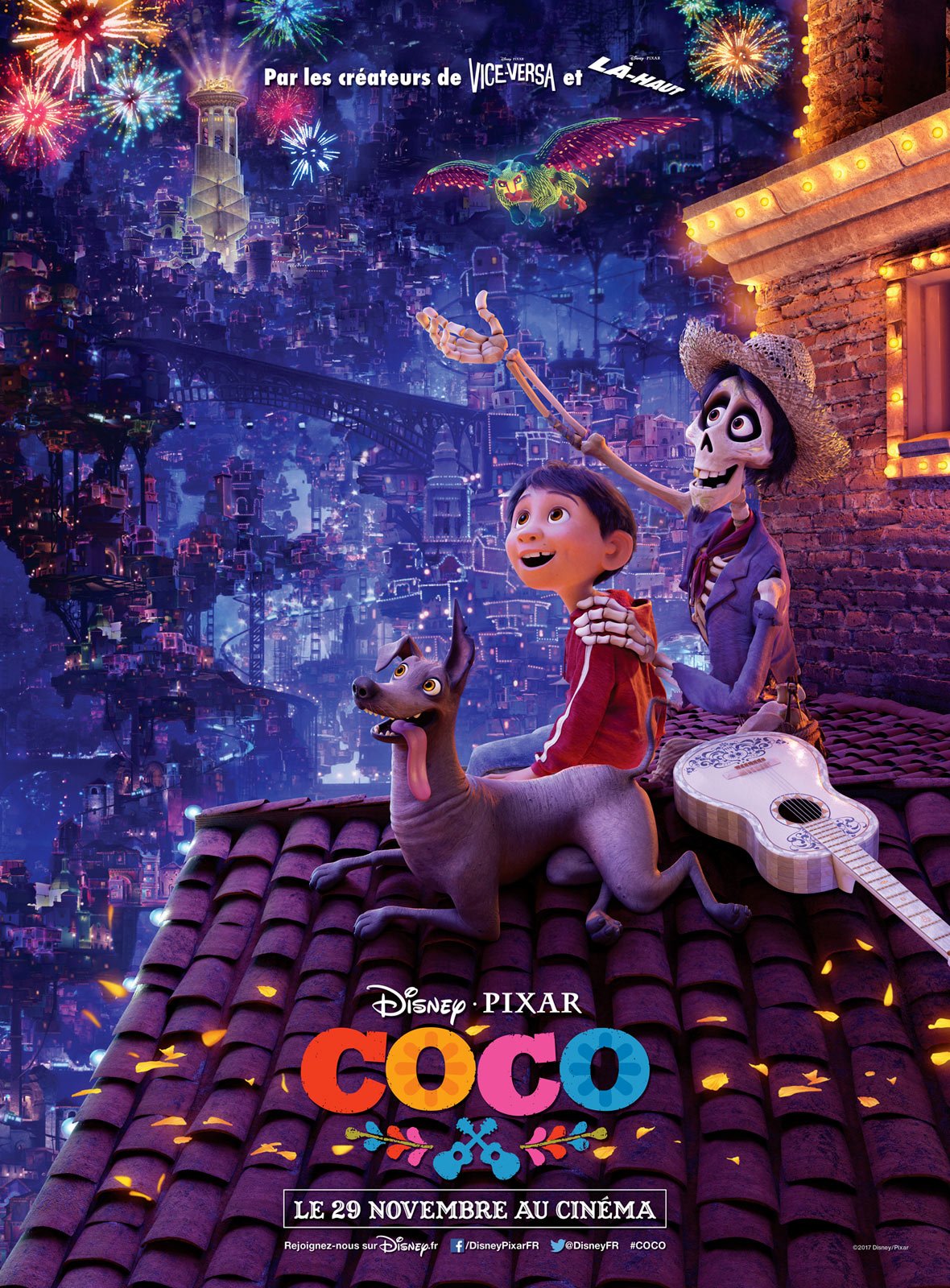 Coco - Pixar ©