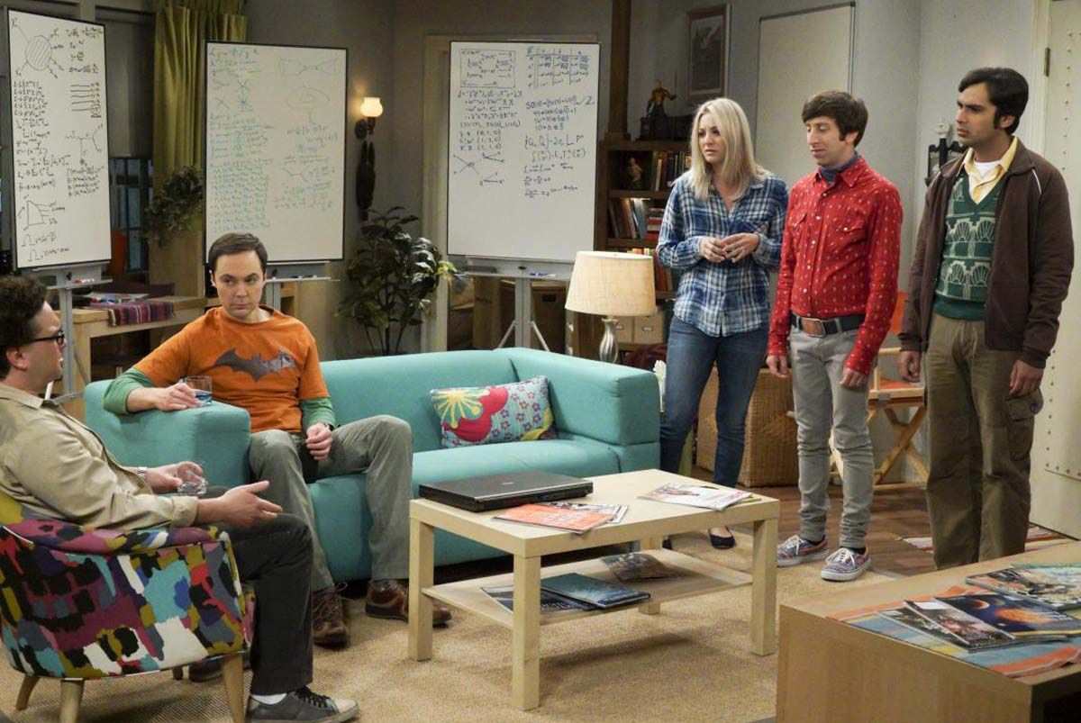 Photo de Johnny Galecki - The Big Bang Theory : Photo Kaley Cuoco, Jim ...