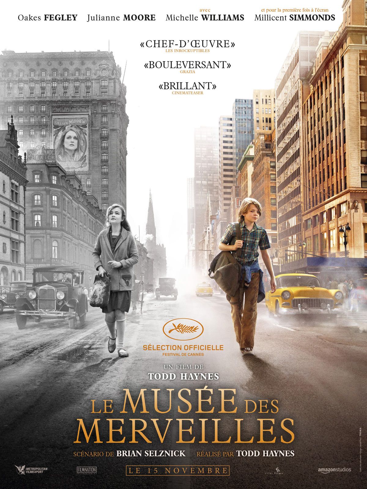 Le Musée des merveilles streaming gratuit