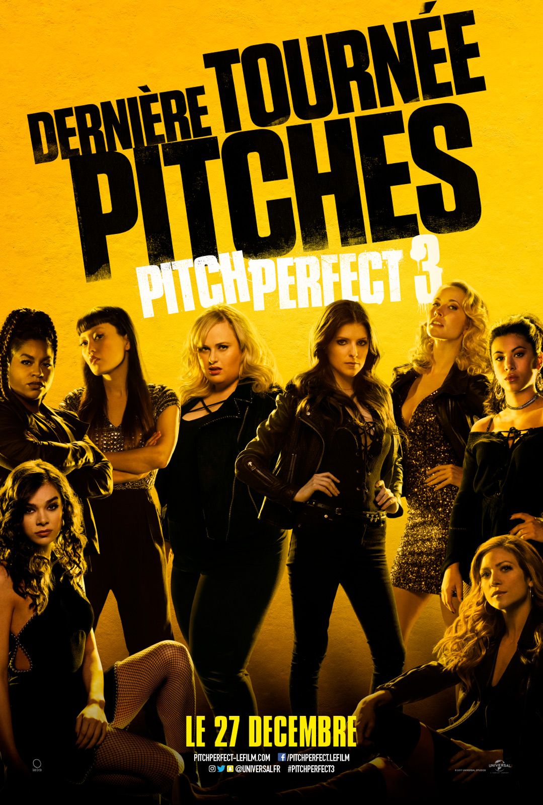 Pitch Perfect 3 streaming vf gratuit