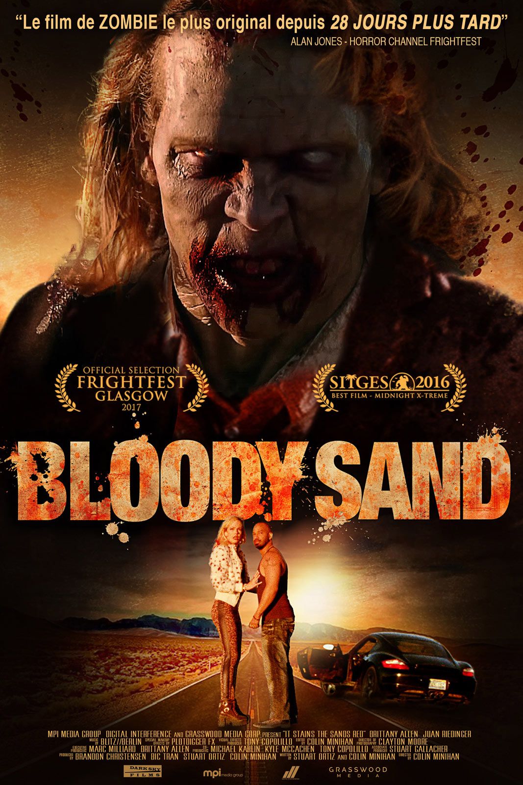 Zombie 3 Disney Date De Sortie En France Bloody Sand - film 2016 - AlloCiné