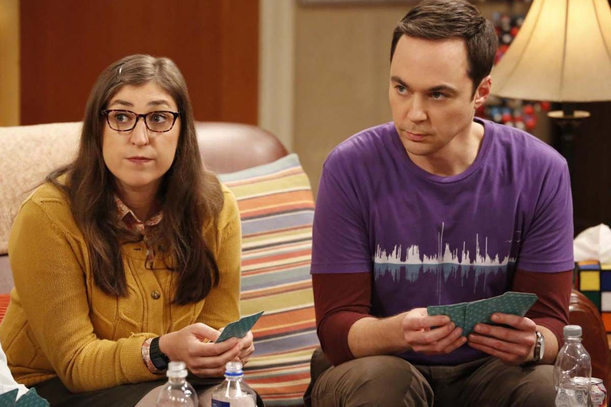 The Big Bang Theory : The Big Bang Theory : Photo Jim Parsons, Mayim