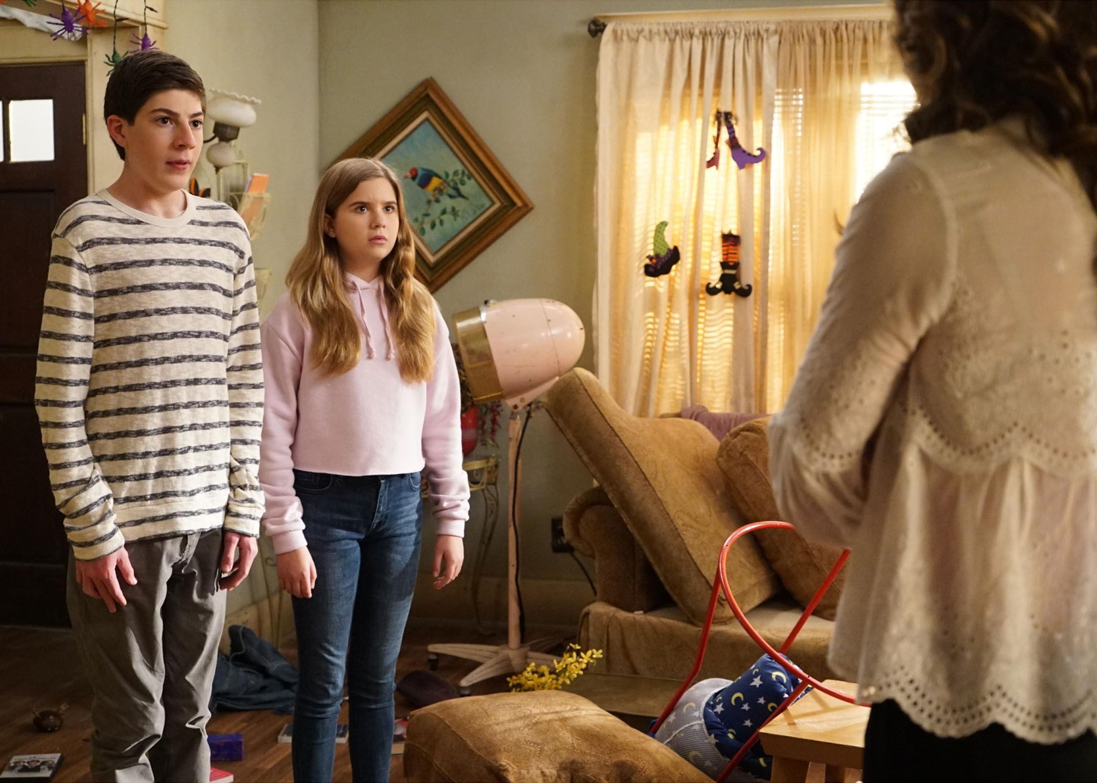Speechless : Photo Kyla Kenedy, Mason Cook - 110 sur 260 - AlloCiné