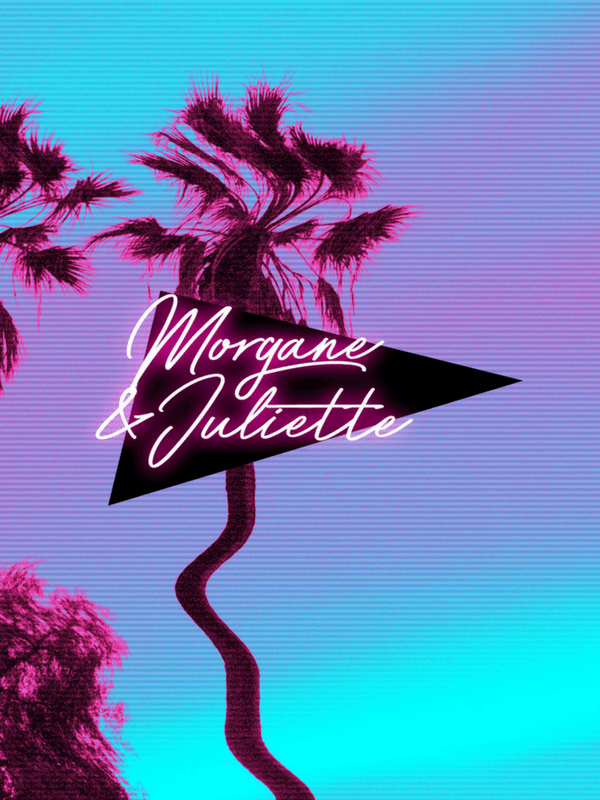 Affiche de la série Morgane & Juliette