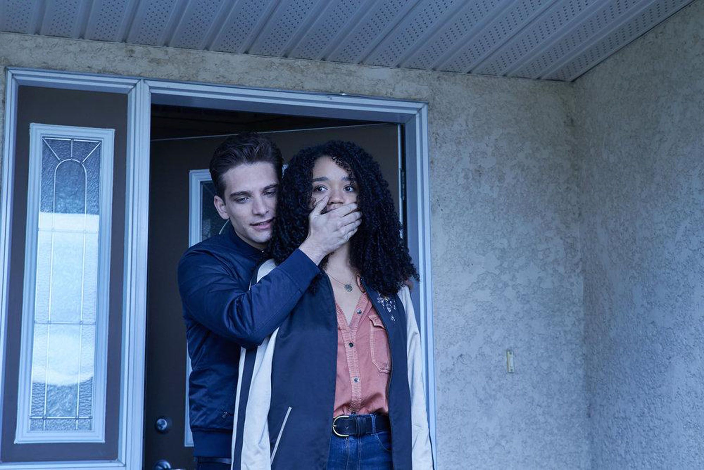 Channel Zero Channel Zero Photo Aisha Dee, Jeff Ward (IV), Jeff