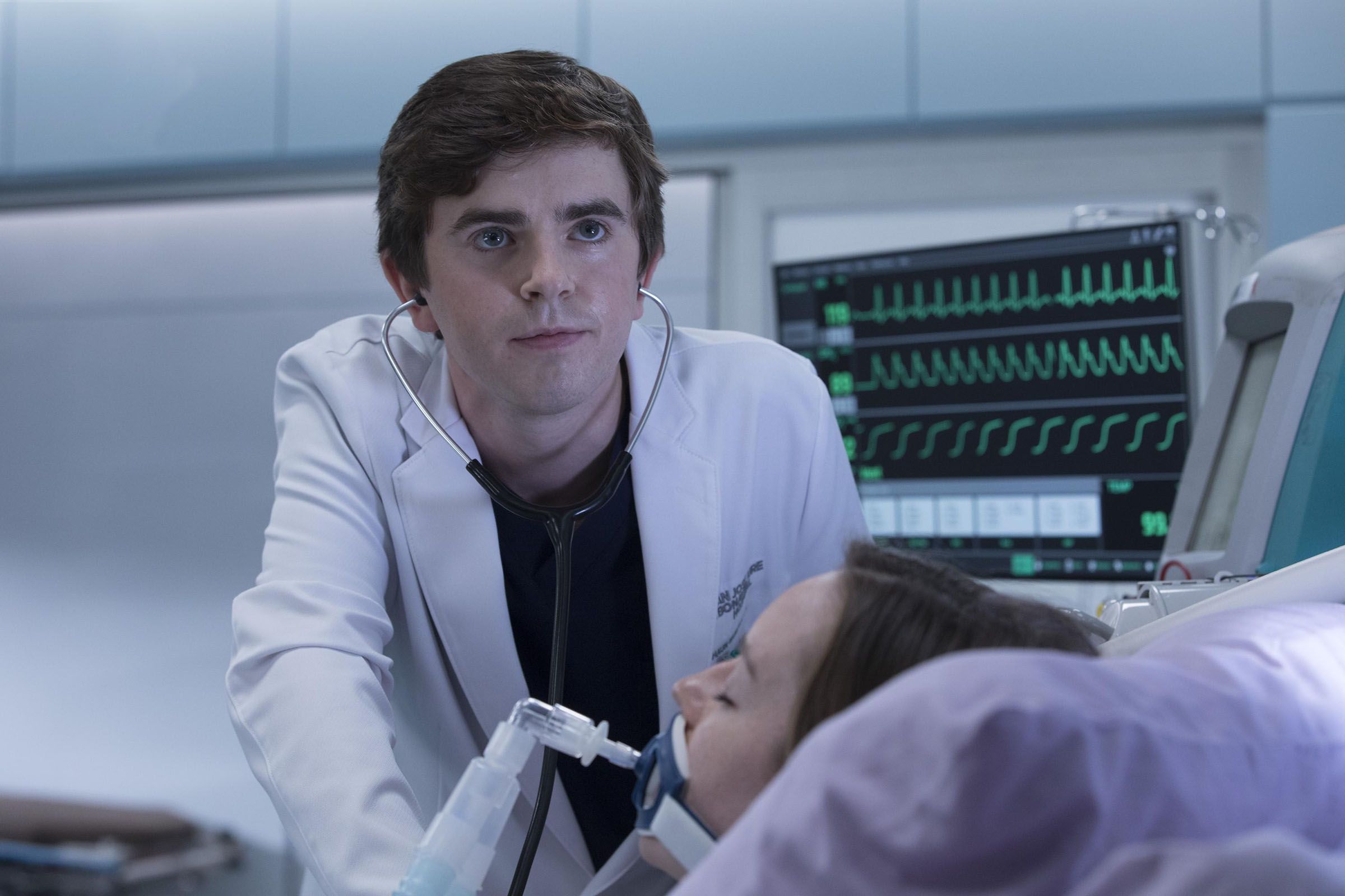 Good Doctor : Good Doctor : Photo Freddie Highmore - 335 sur 384 - AlloCiné