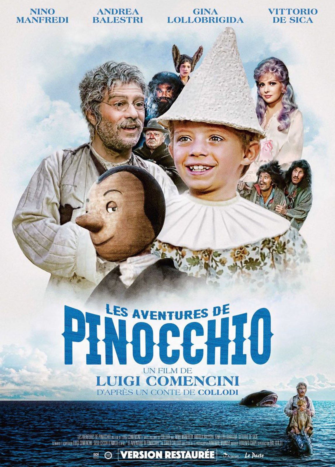 Les Aventures de Pinocchio streaming