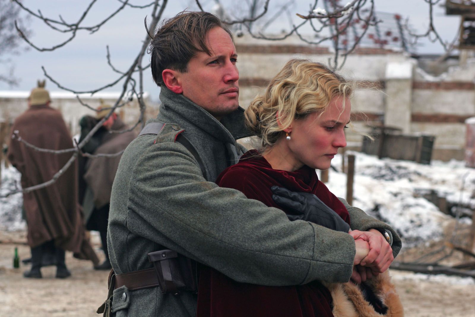 Photo de Benno Fürmann - Joyeux Noël : Photo Benno Fürmann, Diane Photo de Benno Fürmann - Joyeux Noël : Photo Benno Fürmann, Diane