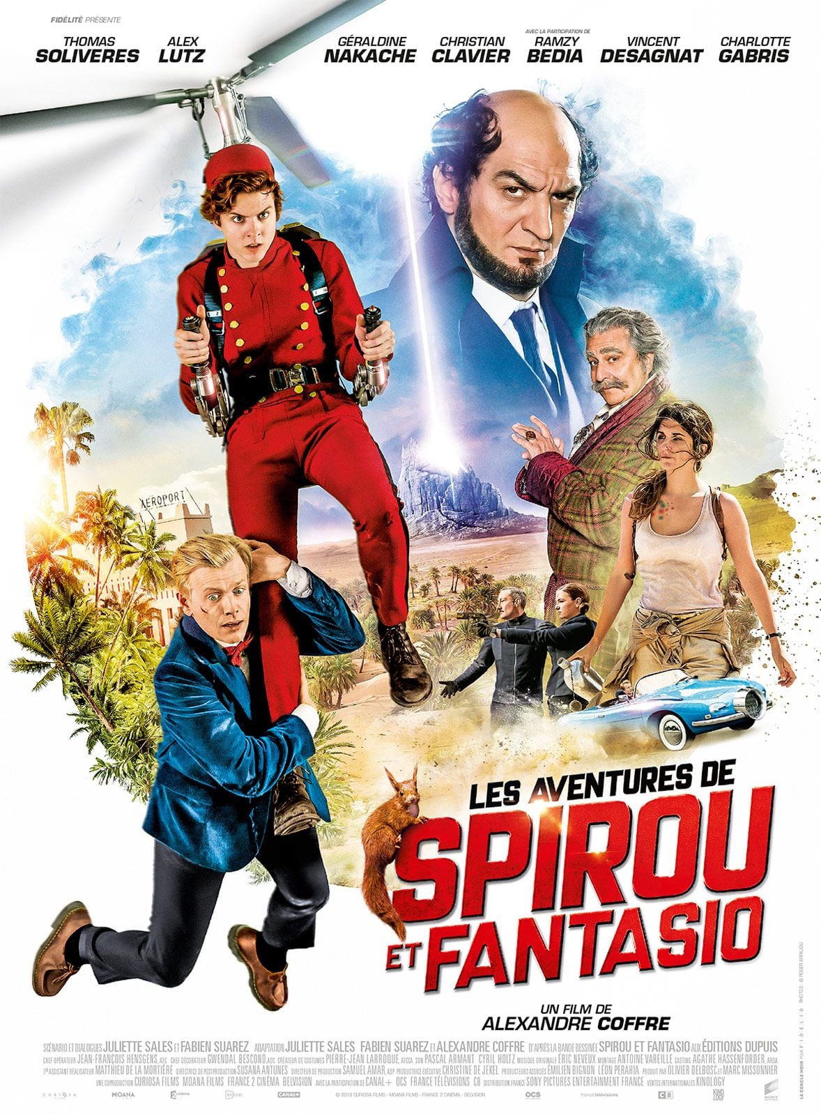 Les Aventures de Spirou et Fantasio streaming gratuit