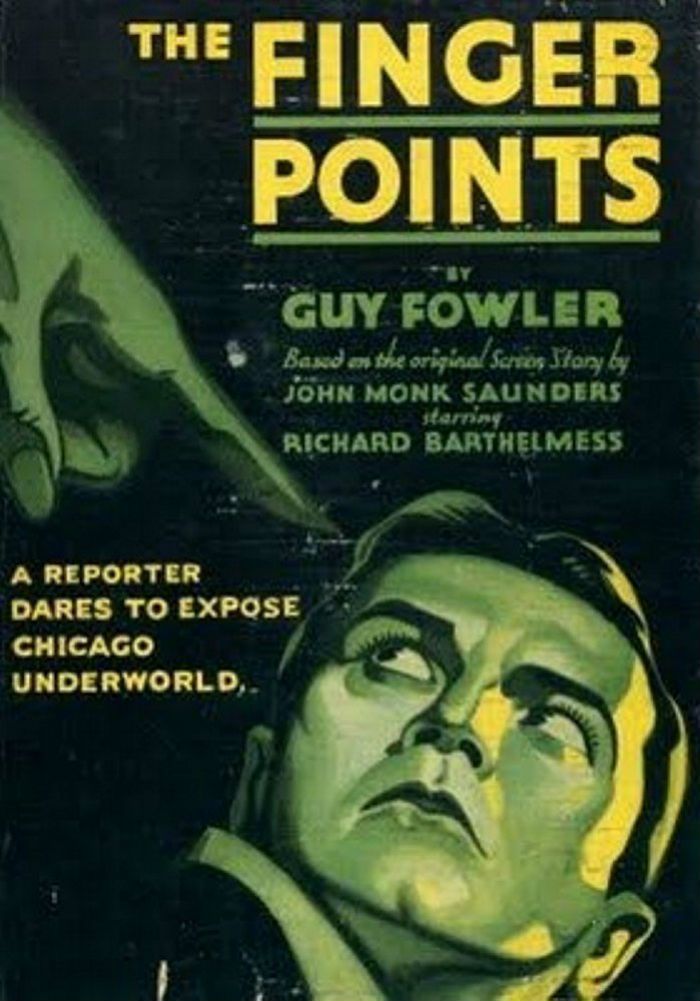 The Finger points - Film 1931 - AlloCiné