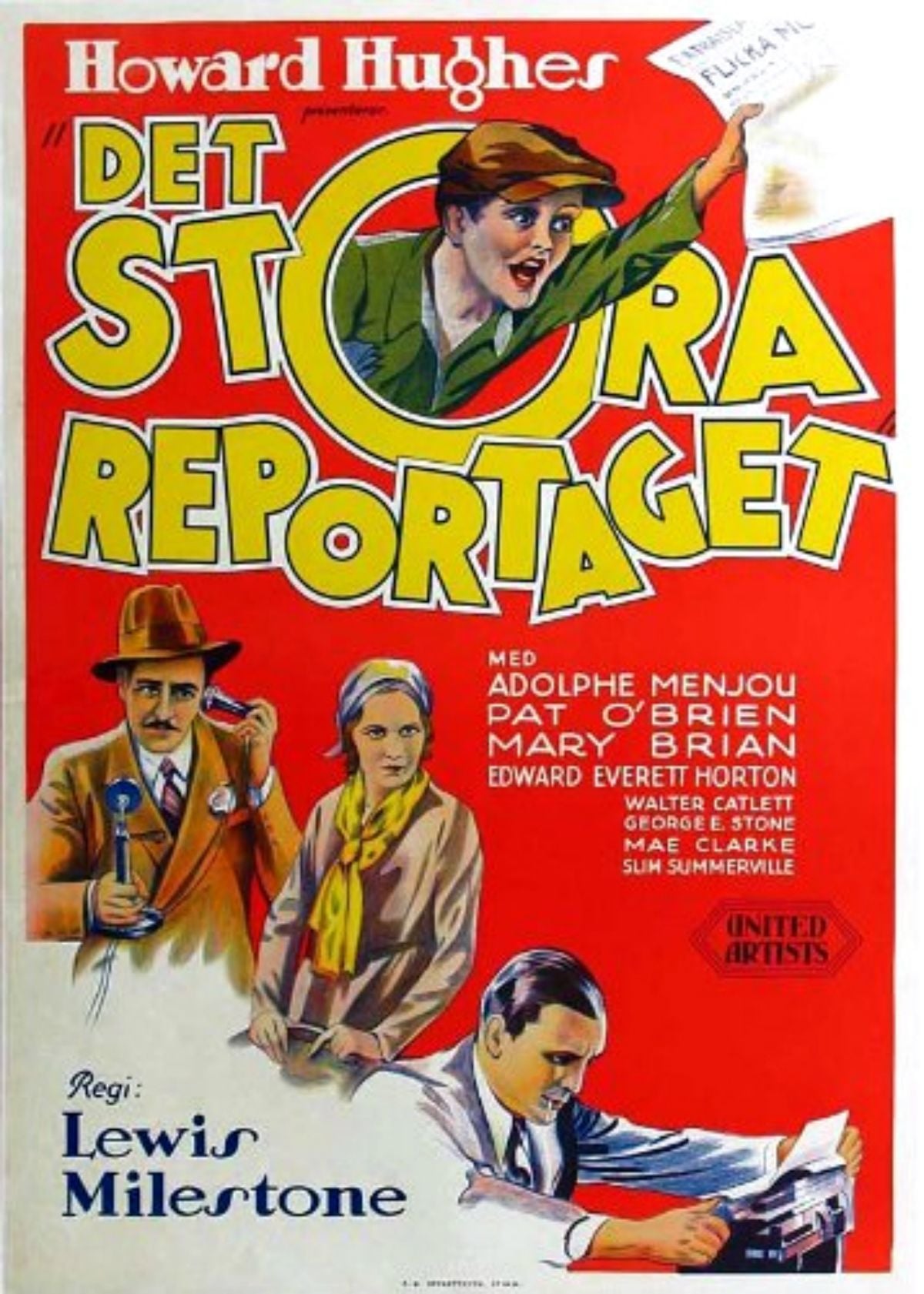 The Front page streaming vf gratuit