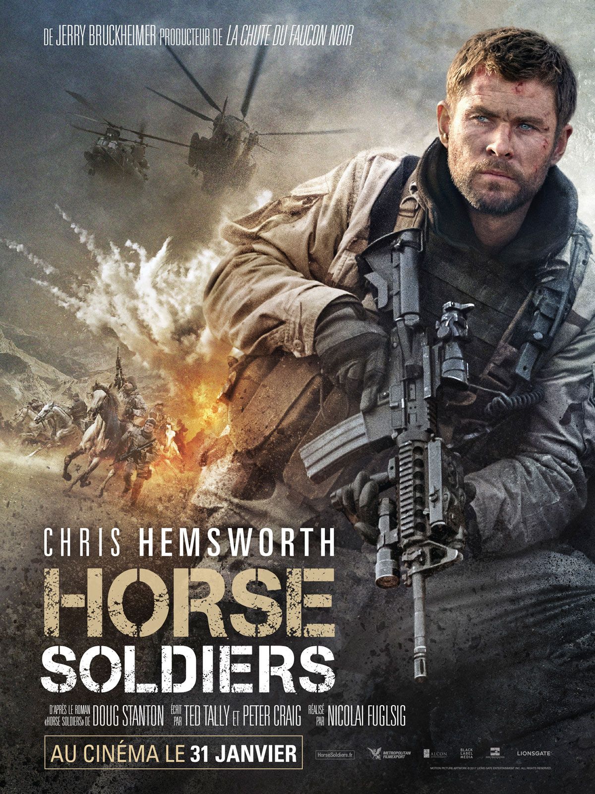 Horse Soldiers streaming vf gratuit