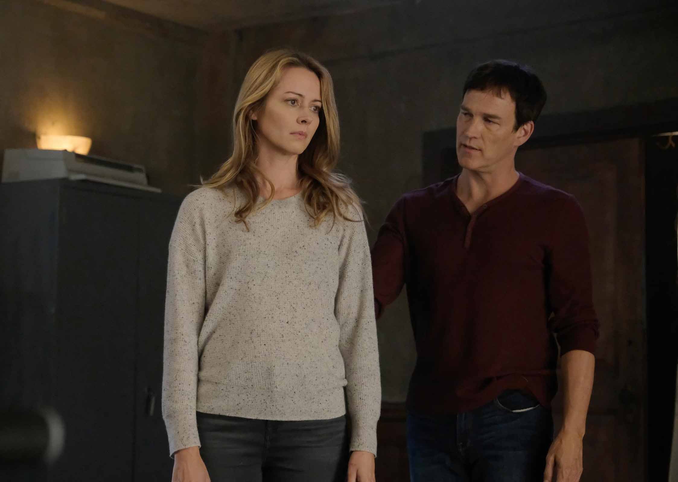 The Gifted Photo Amy Acker, Stephen Moyer 88 sur 155