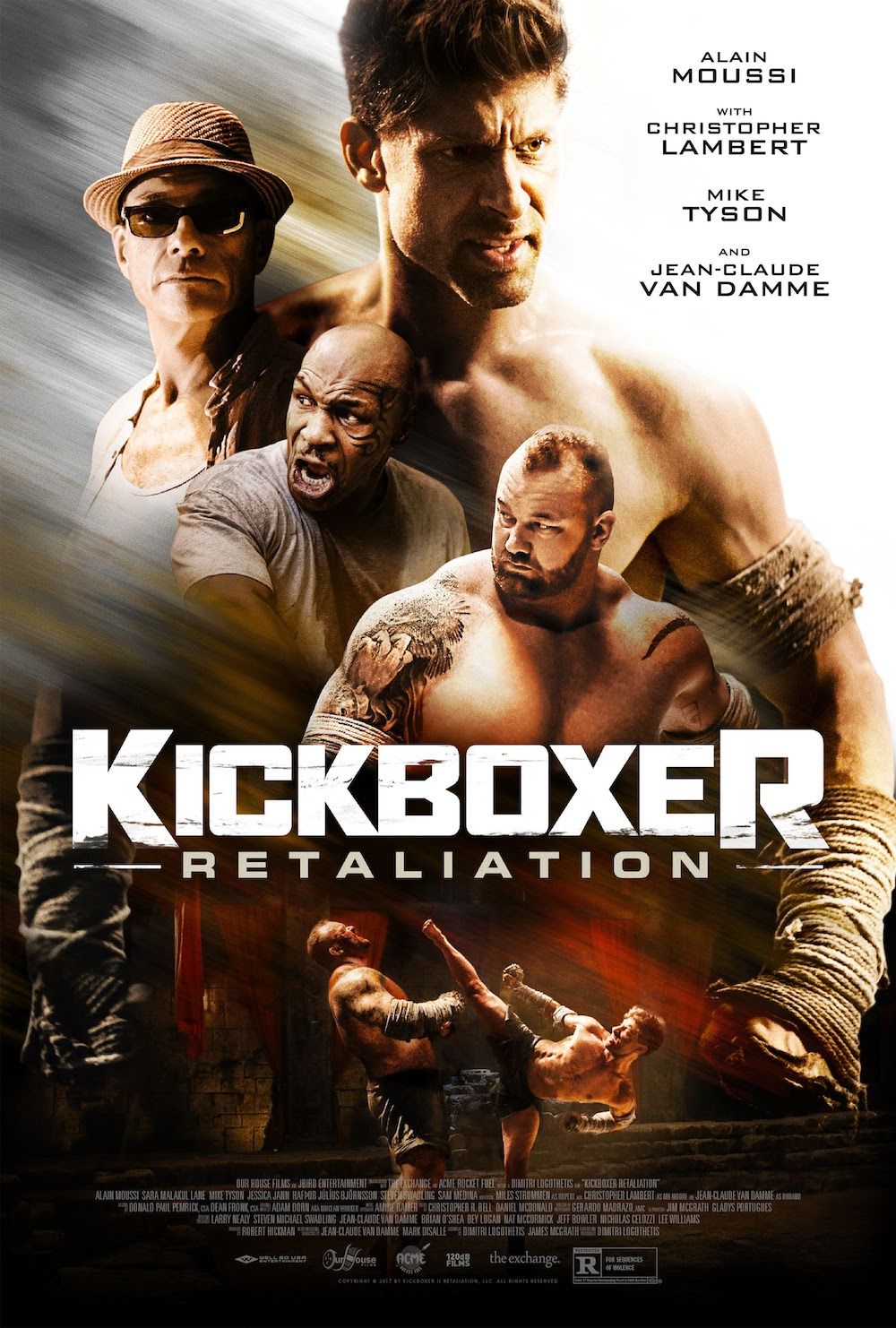 Kickboxer : l'héritage streaming gratuit