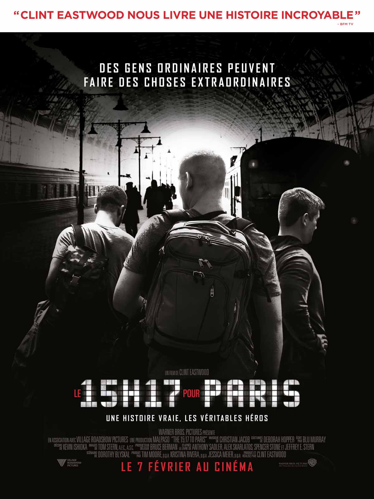 Le 15h17 pour Paris streaming fr