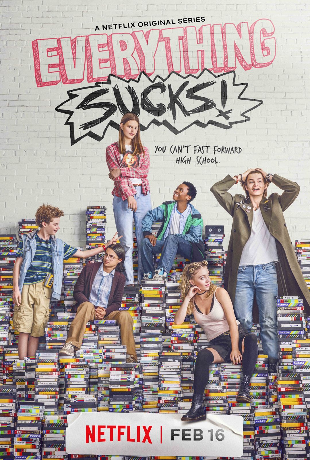 Everything Sucks! Série TV 2018 AlloCiné