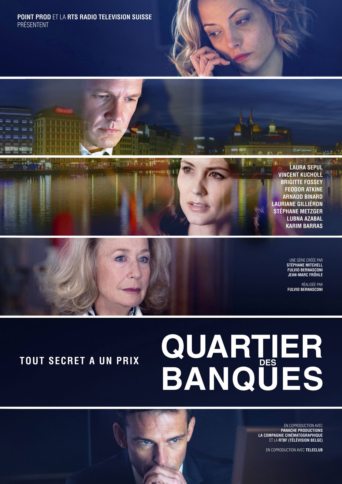 [心得] 銀行區 Quartier des Banques S01 (雷) RTS 瑞士金融劇 2017