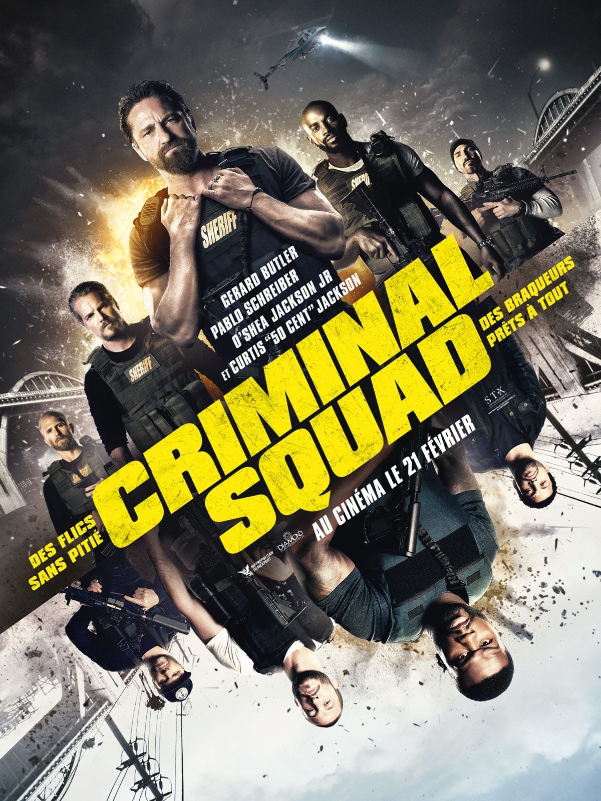 Criminal Squad streaming fr