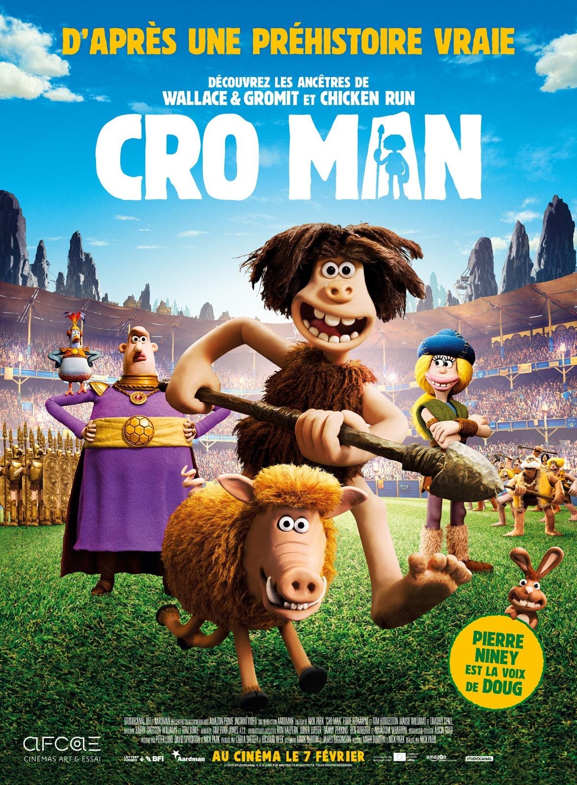 Cro Man streaming vf gratuit