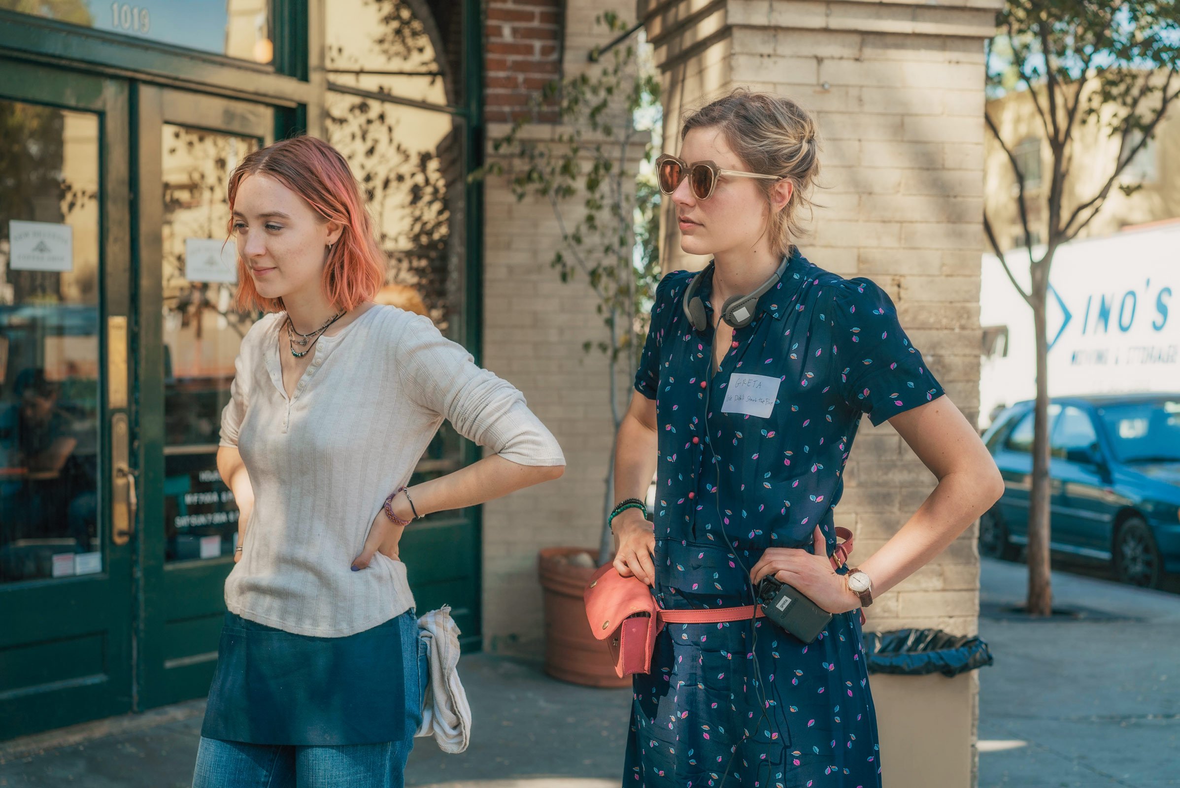 Photo De Saoirse Ronan Lady Bird Photo Greta Gerwig Saoirse Ronan