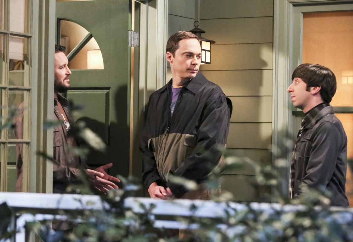 Photo de Wil Wheaton The Big Bang Theory Photo Jim Parsons, Simon Helberg, Wil Wheaton