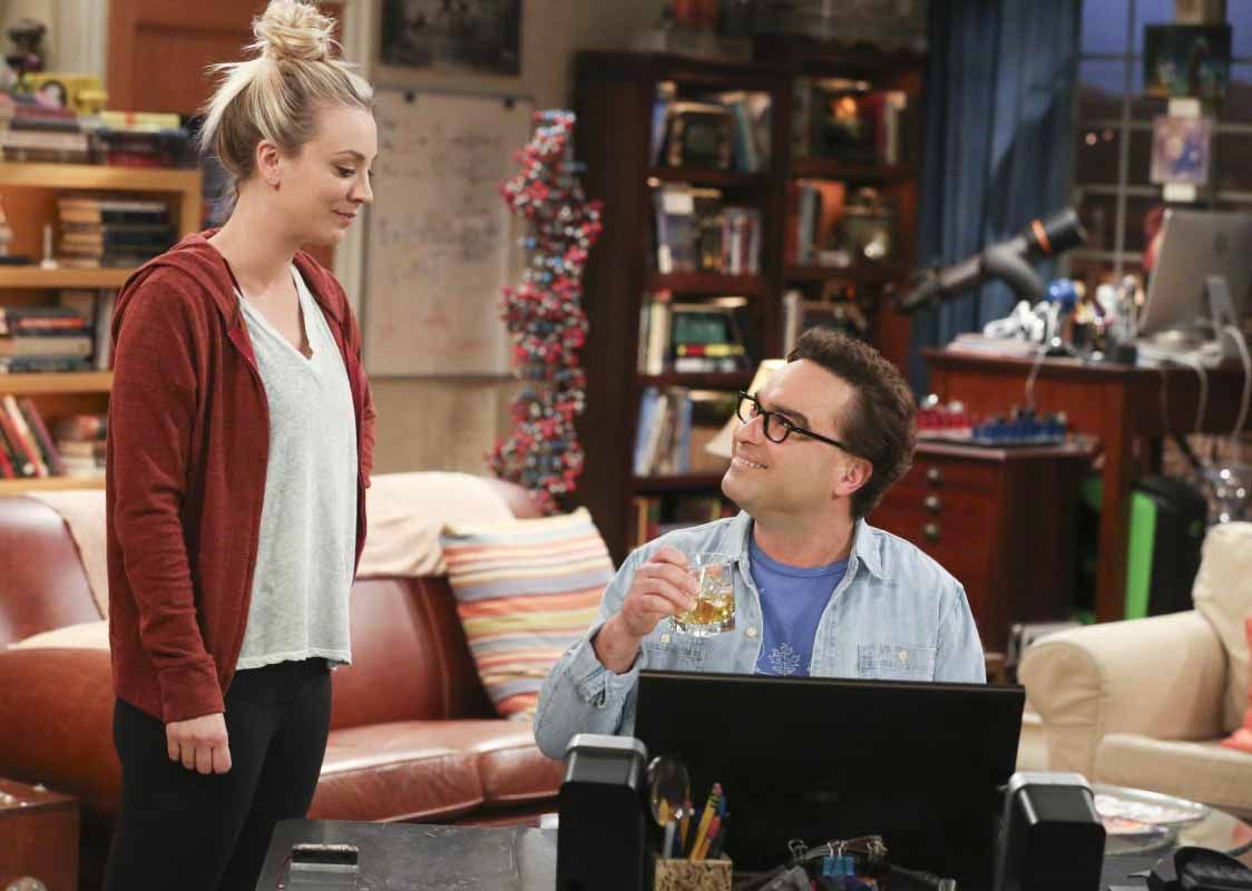 The Big Bang Theory : The Big Bang Theory : Photo Johnny Galecki, Kaley