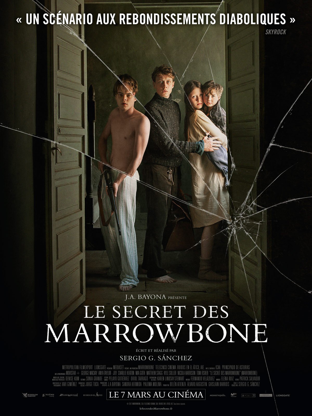 Le Secret des Marrowbone streaming