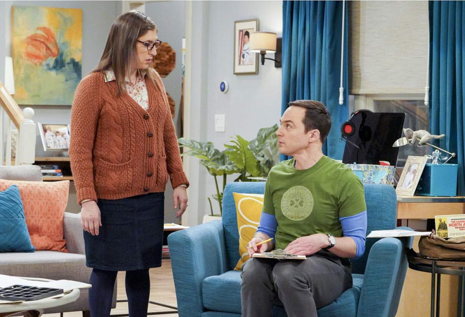 Photo de Mayim Bialik - The Big Bang Theory : Photo Mayim Bialik, Jim ...