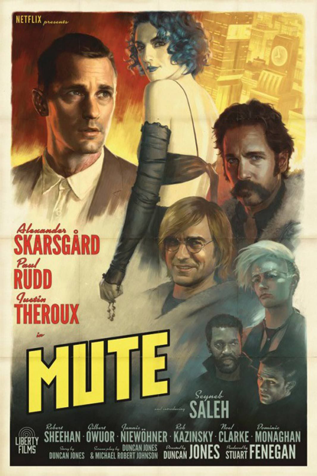Affiche du film Mute Photo 24 sur 28 AlloCiné