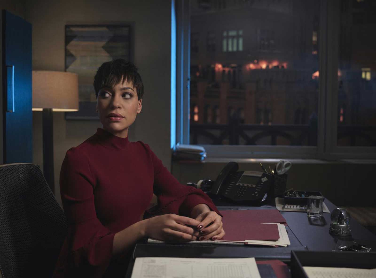 Les Carnets De Max Liebermann Saison 2 Diffusion The Good Fight : Photo Cush Jumbo - 84 sur 148 - AlloCiné
