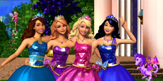 Barbie, apprentie princesse l'histoire du film : Collectif