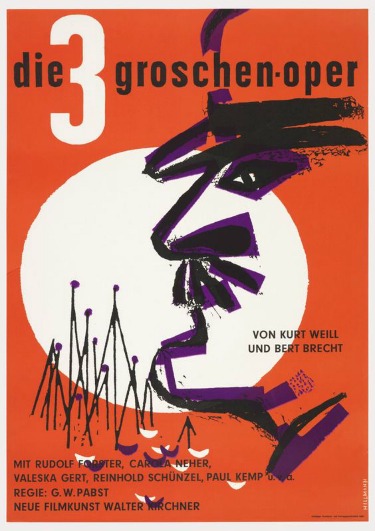 Die Dreigroschenoper streaming vf gratuit