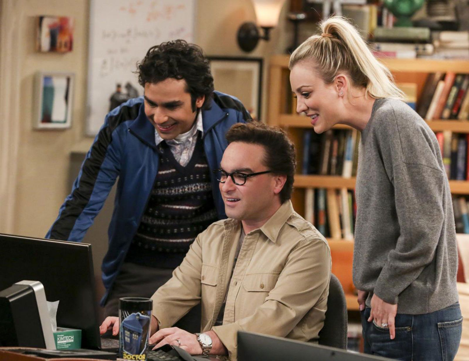 The Big Bang Theory : The Big Bang Theory : Photo Kunal Nayyar, Johnny