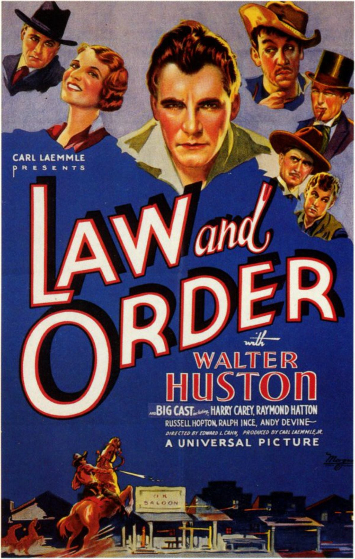 Law and Order streaming gratuit
