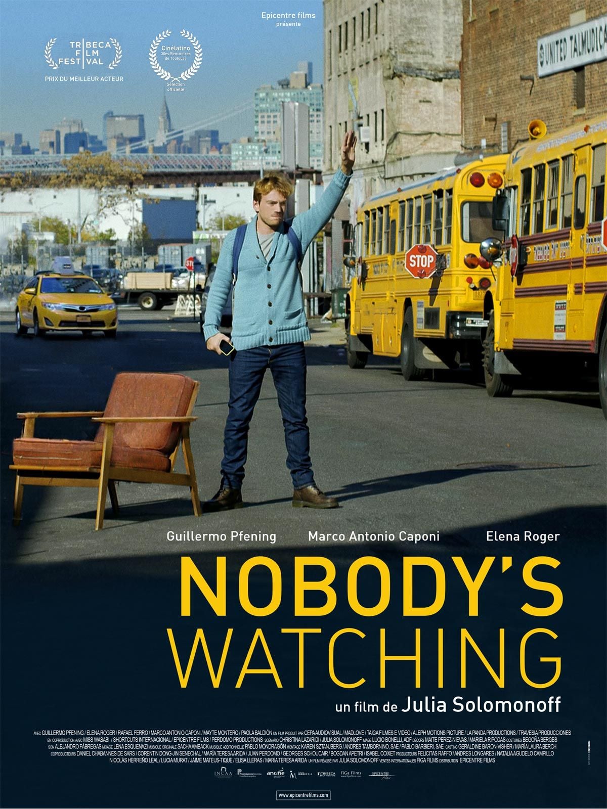 Nobody's Watching streaming gratuit