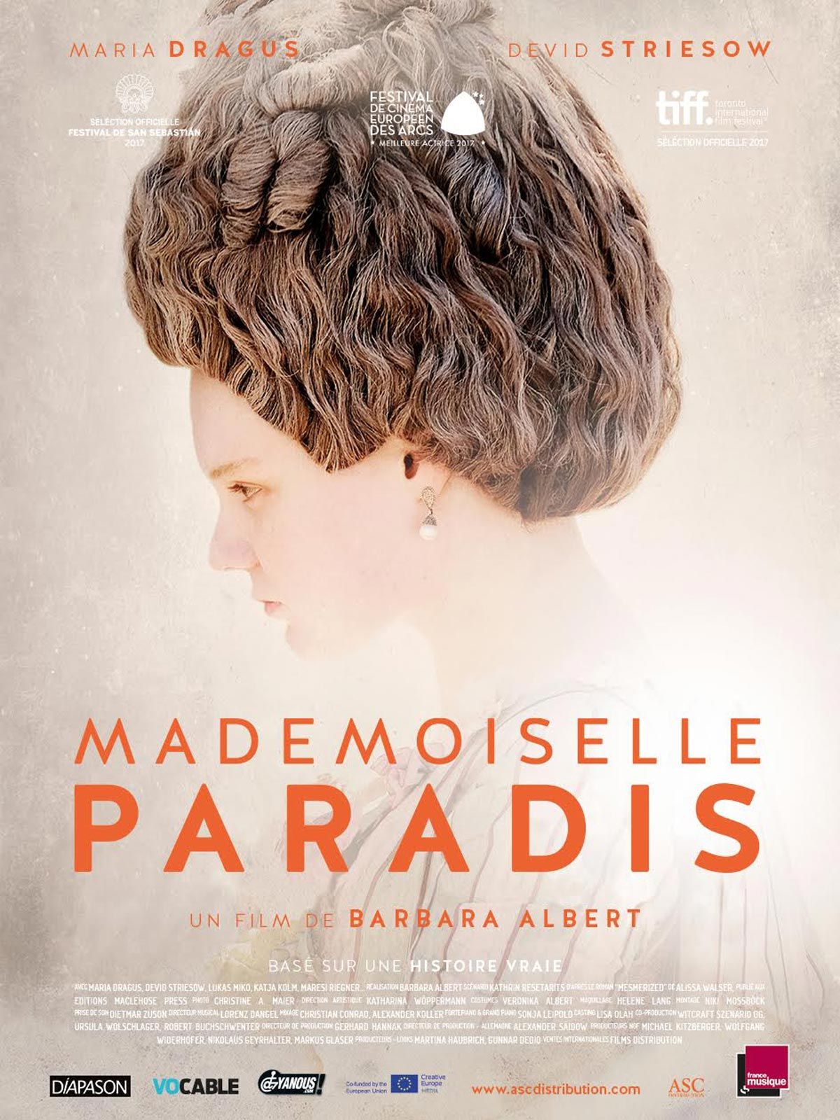 Mademoiselle Paradis streaming gratuit