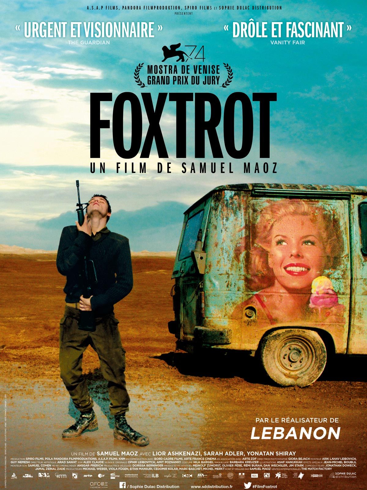 Foxtrot streaming fr