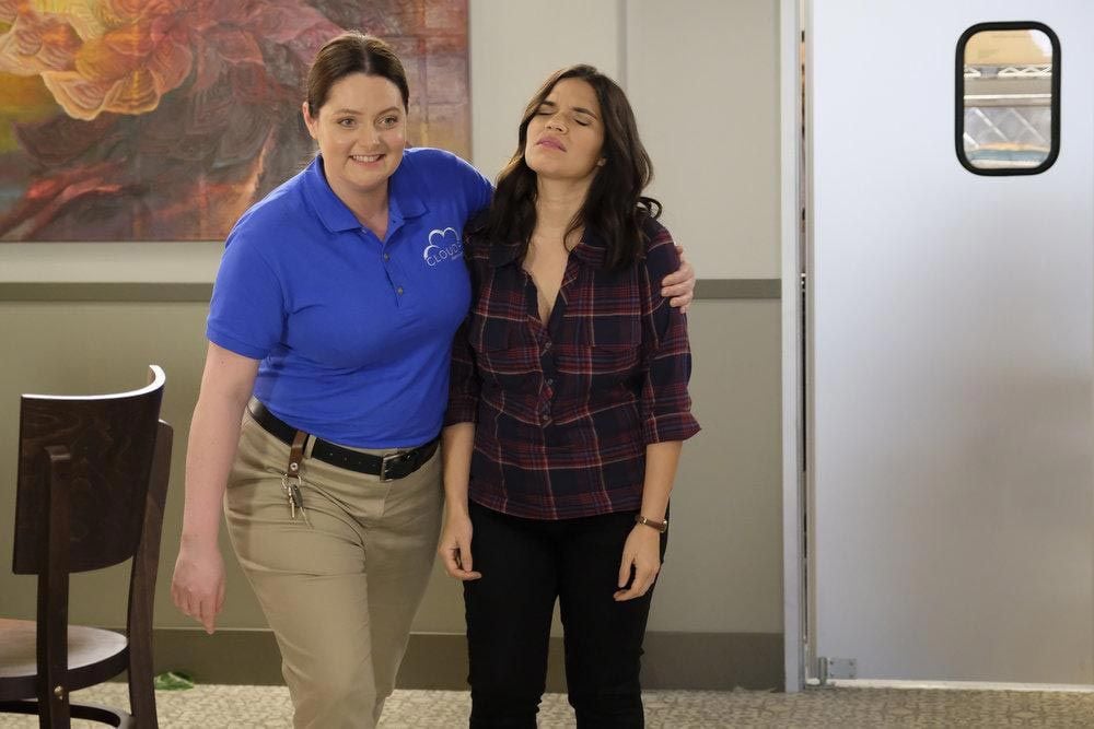 Photo de America Ferrera Superstore Photo Lauren Ash, America