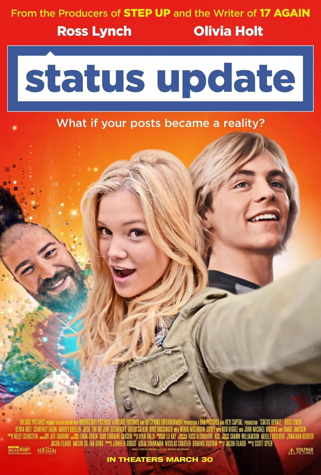 Status Update streaming vf gratuit