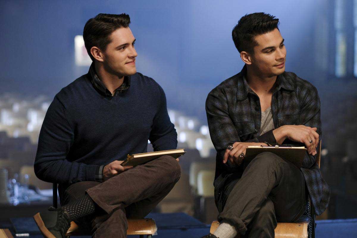 Riverdale Photo Casey Cott, Drew Ray Tanner 241 sur