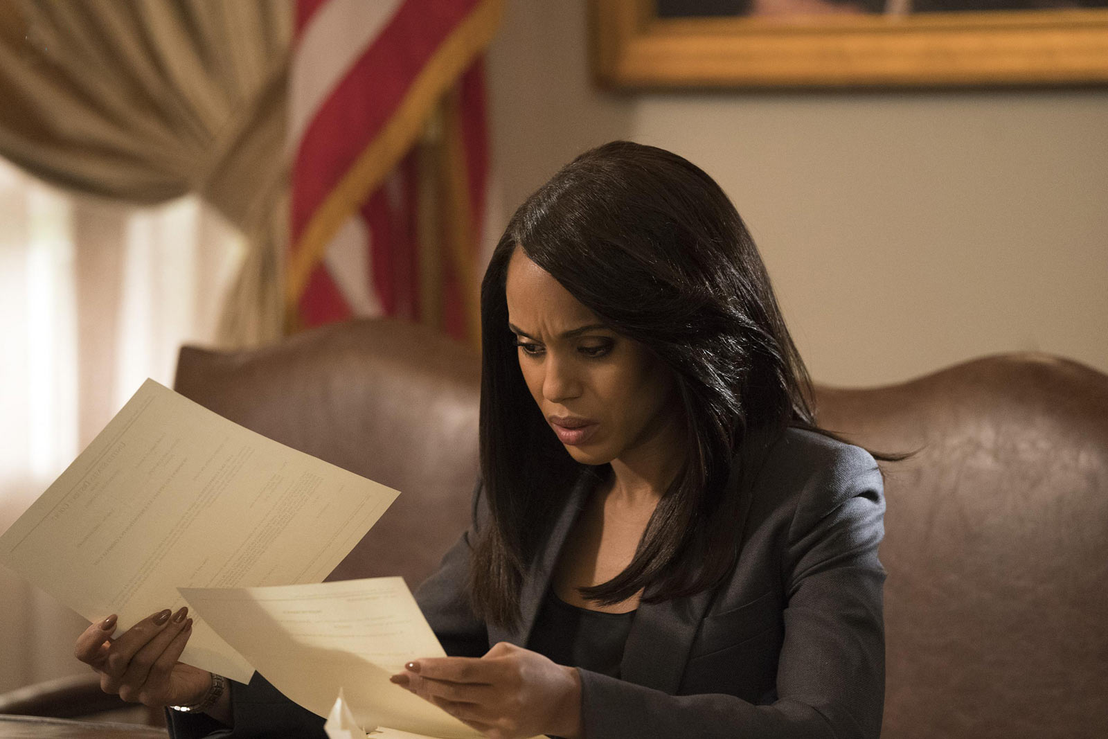 Scandal Scandal Photo Kerry Washington sur AlloCiné