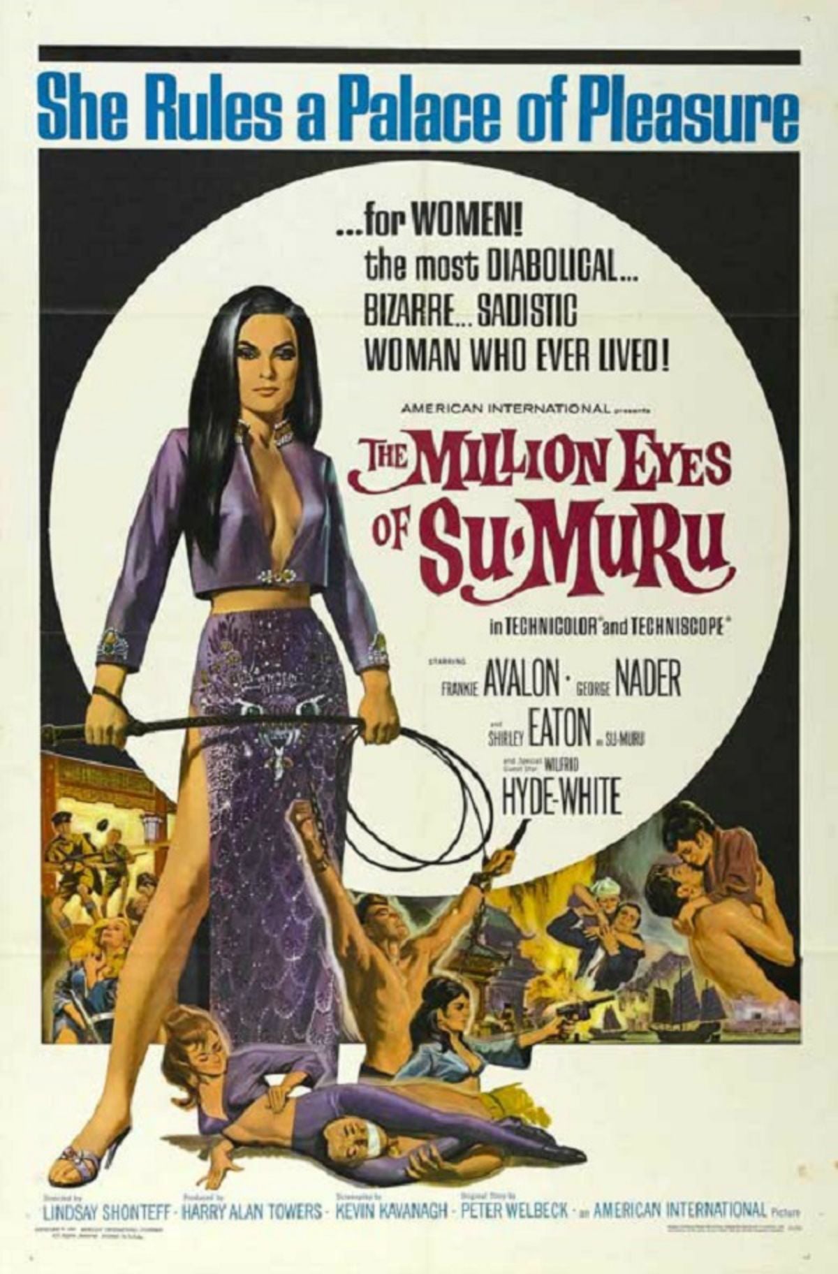 The Million Eyes of Sumuru streaming gratuit