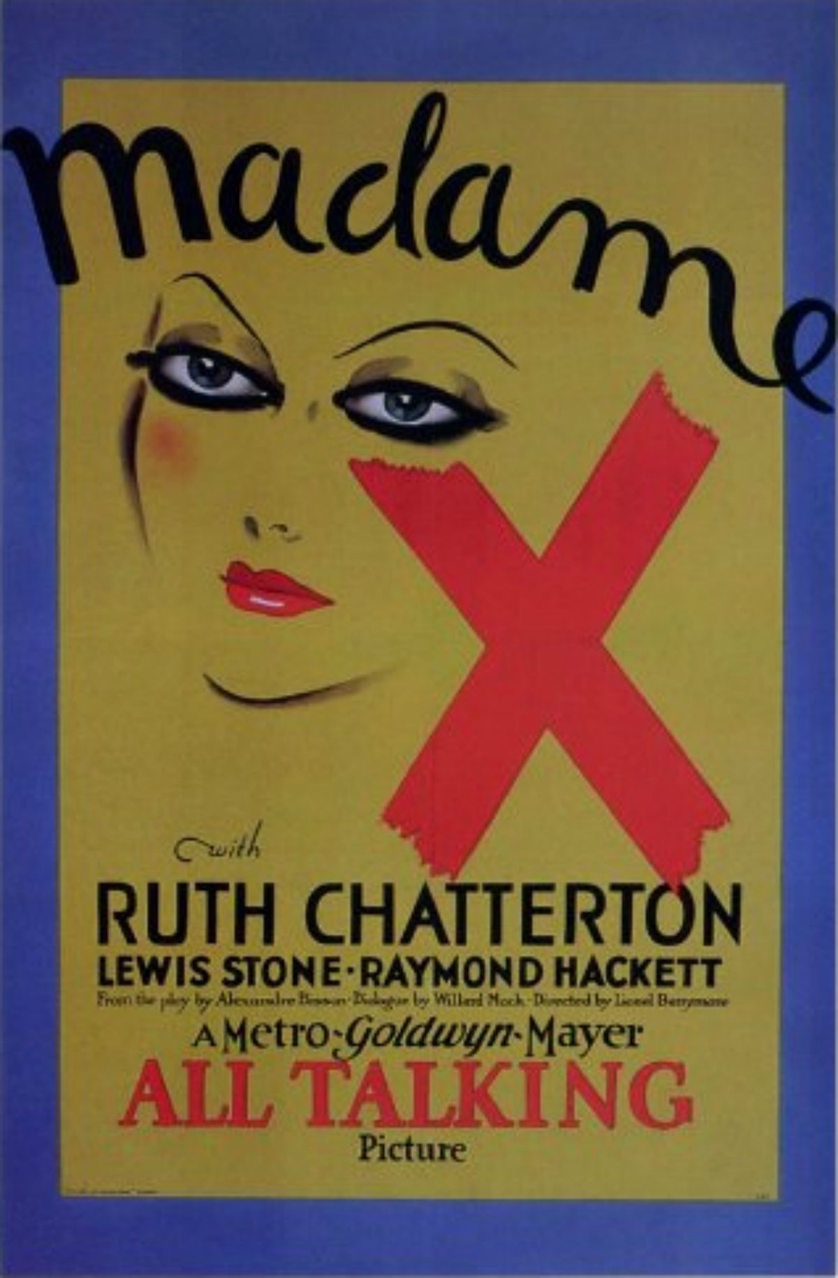 Madame X streaming gratuit