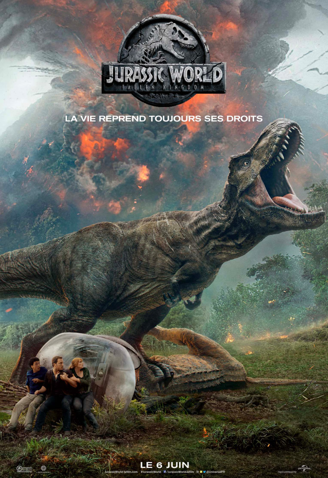 Jurassic World: Fallen Kingdom streaming fr