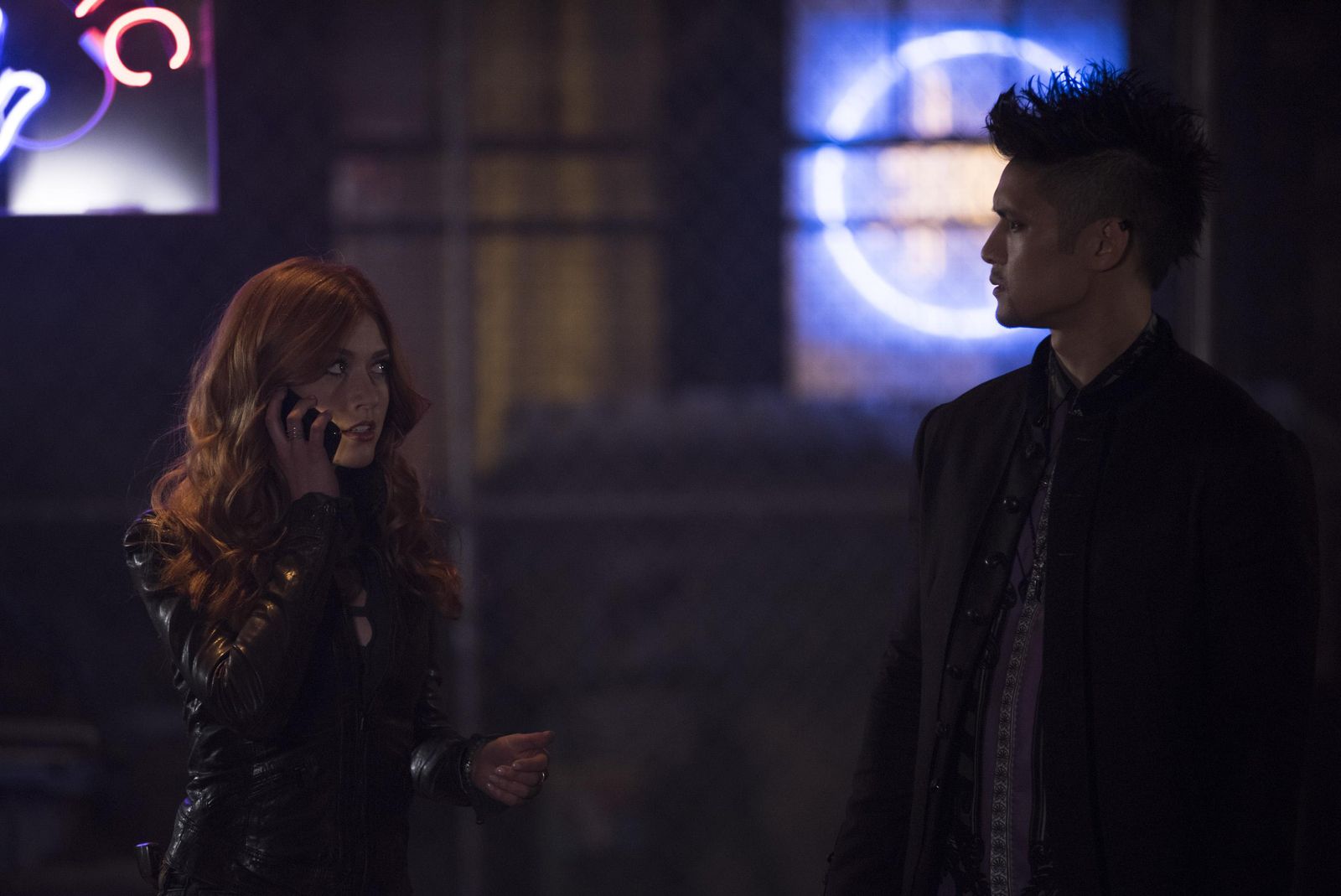 Shadowhunters : Shadowhunters : Photo Katherine McNamara, Harry Shum Jr